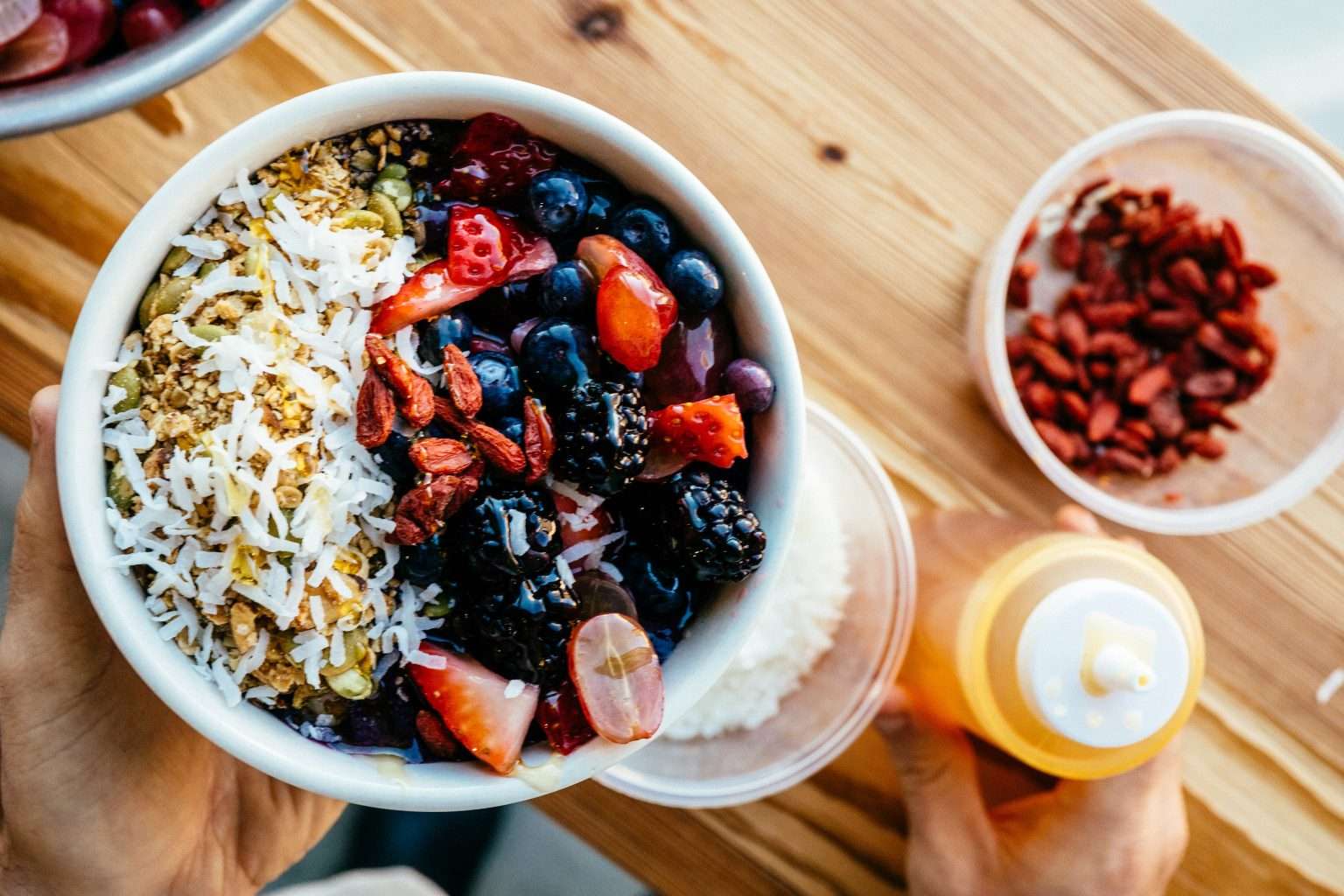 The Daily Beet Acai Bowl