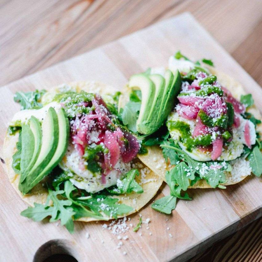 The Daily Beet's Breakfast Tacos