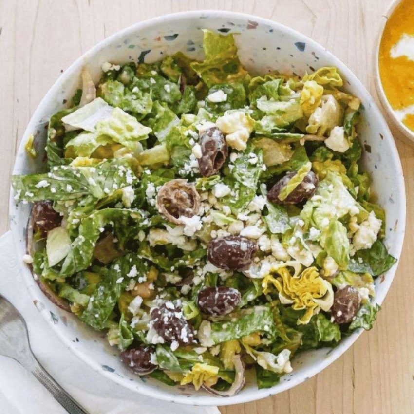 The Daily Beet's Greek Goddess salad