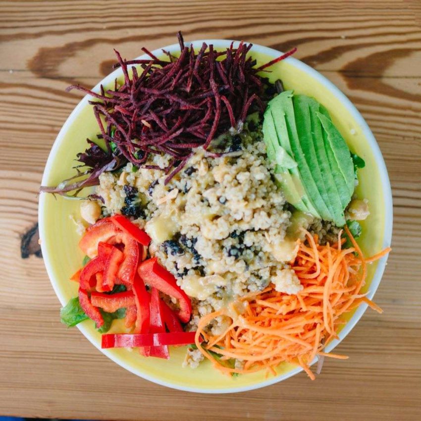 The Daily Beet's Rainbow Bowl