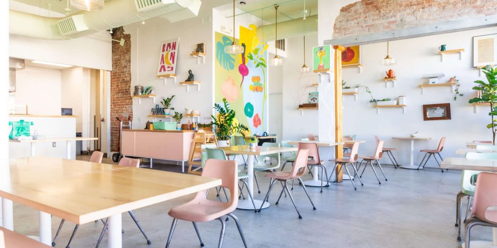 The Daily Beet Magazine Street Interior