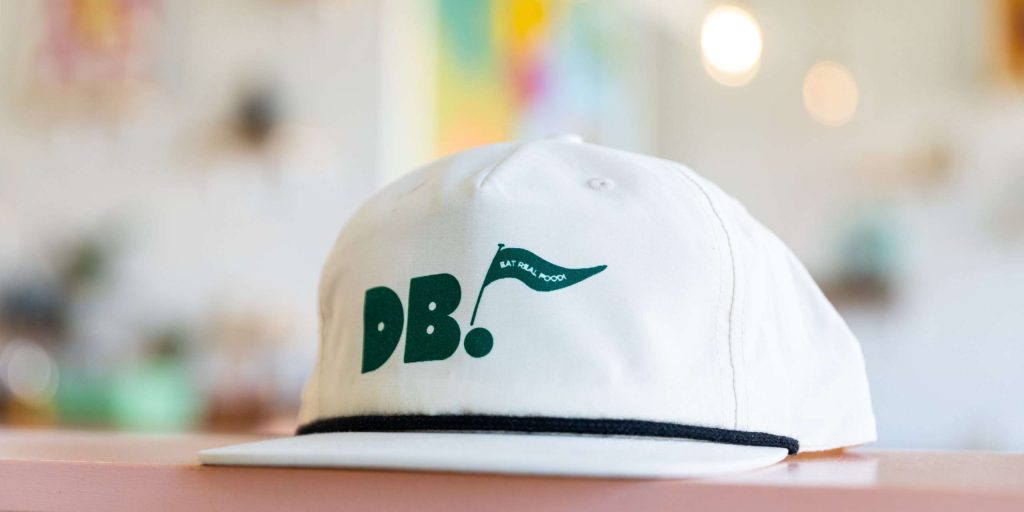 The Daily Beet logo hat